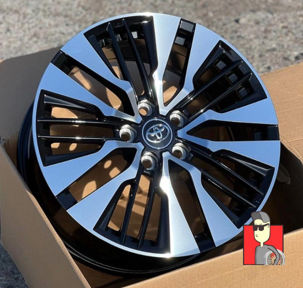 Комплект дисков Toyota 8237 18x7.5 et40 5x114.3