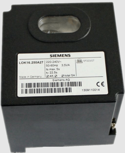 Топочный автомат Elco LOK16.250A27
