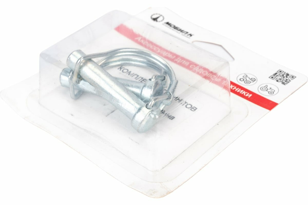 Шплинты Мобил К 2шт диаметр 10 мм, длина 38 мм (MBK0018391)