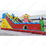 Коммерческий надувной батут "Морская иллюзия"