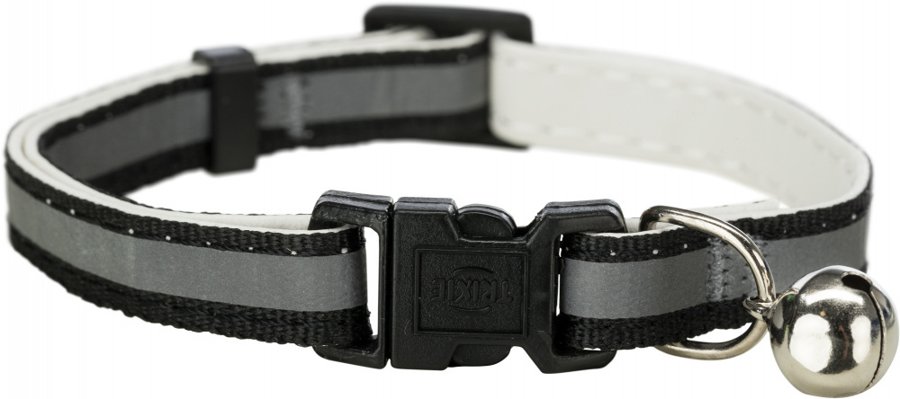 Ошейник для котят со светоотражающей полосой, нейлон, Trixie