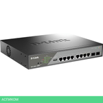 Коммутатор D-Link DSS-200G-10MPP/A1A