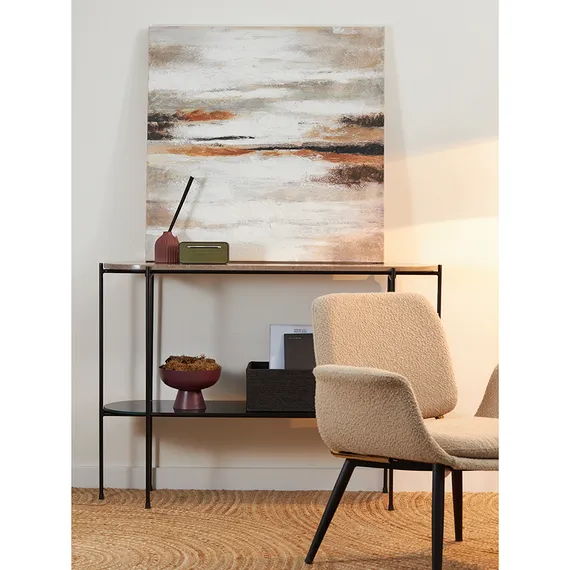 Блюдо на ножке vivlend, D21 см, сливовое