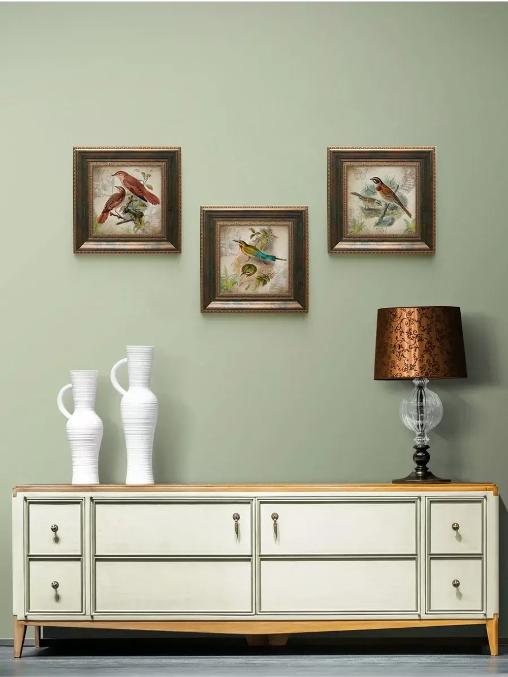 Картина на стену интерьерная на холсте 30*30 см