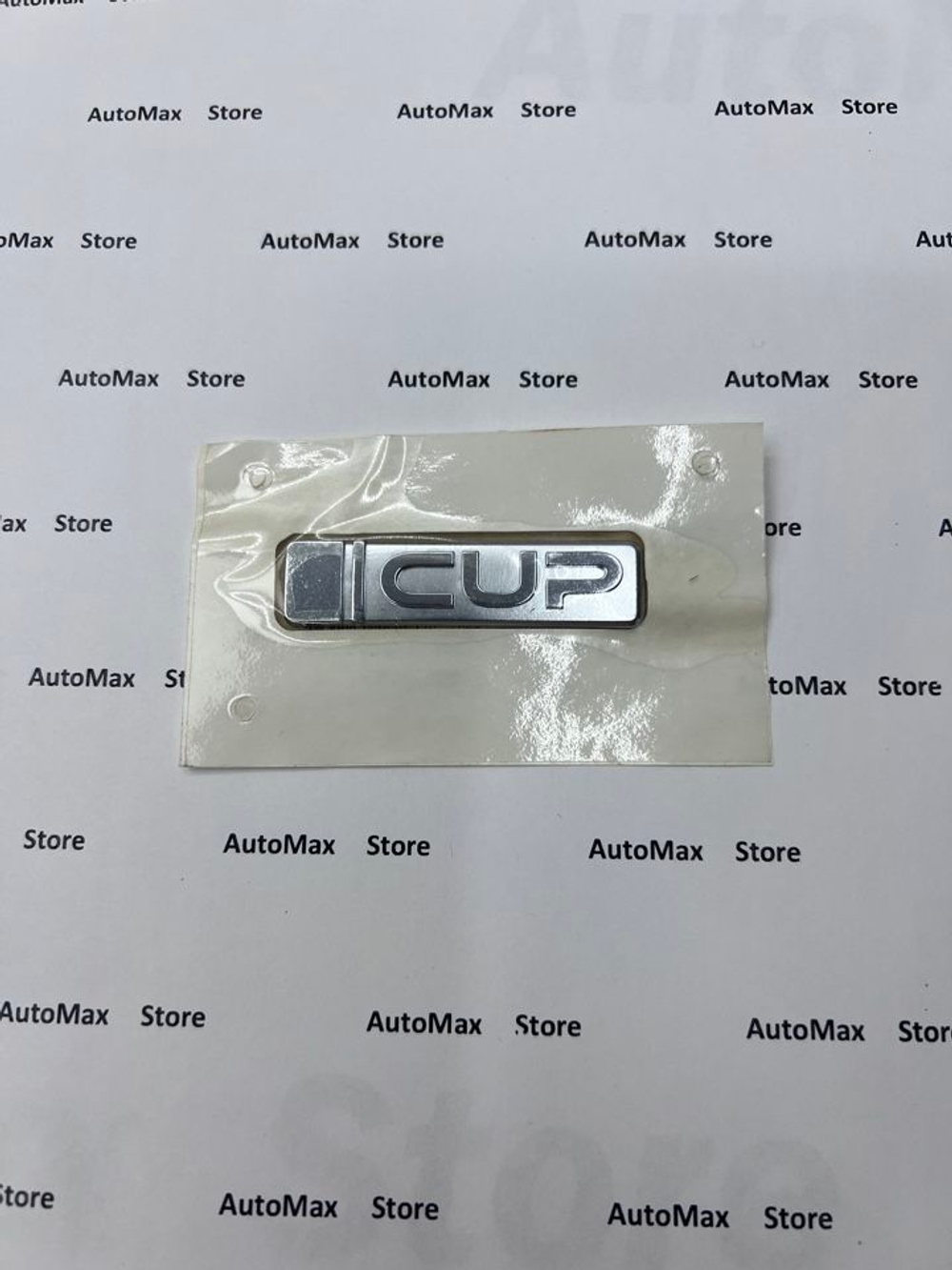 Эмблема CUP Volkswagen 5G0853688Q. Оригинал.