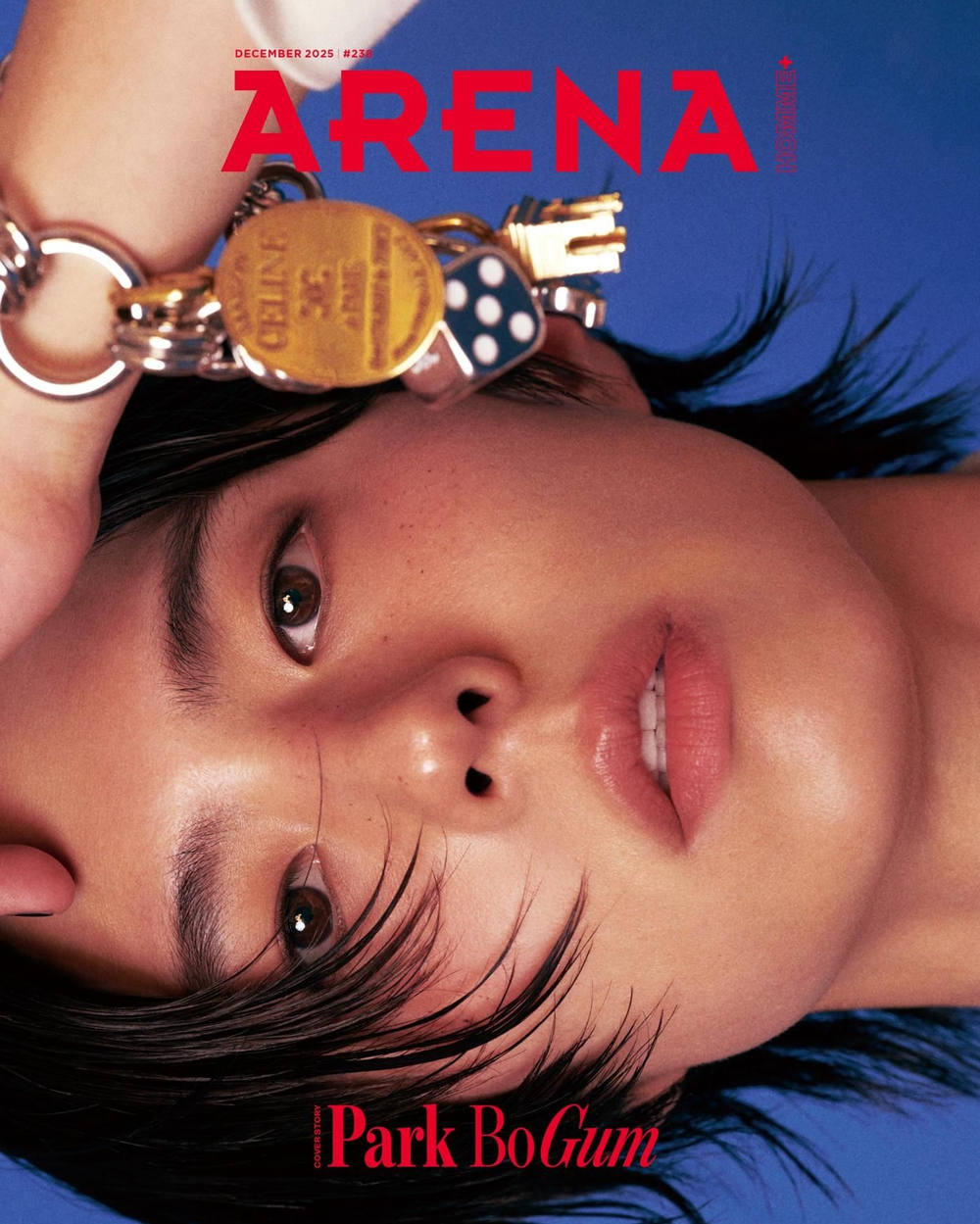 публикация ARENA HOMME - 2025.12 PARK BO GUM C Type