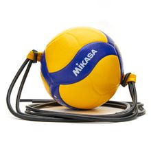 Мяч волейбольный на растяжках MIKASA V300W-AT-TR, размер 5