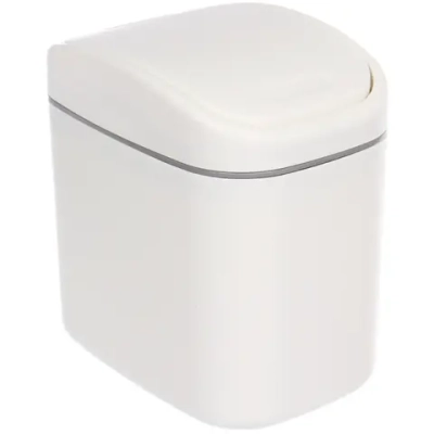 Контейнер для мусора»Smart «1,5л белый W8626