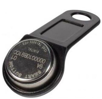 ЛКД-ИУ-90-00 (Черный) Touch Memory с держателем, Ключ-идентификатор 5 шт