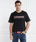 Футболка Iceberg - черный(242 I1P F023 6327)