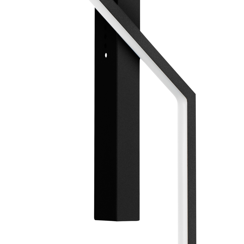 739627 Бра PALLA 17W LED 532LM 120G ЧЕРНЫЙ 3000K