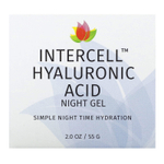 Reviva Labs, InterCell, гиалуроновая кислота, ночной гель, 55 г (2,0 унции)