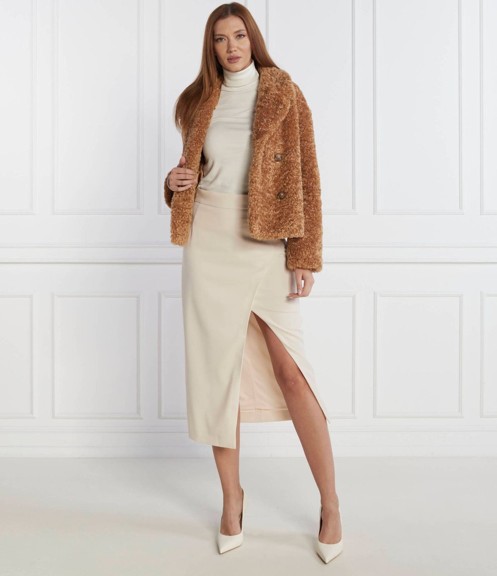 Мех Marc Cain - коричневый(VA 12.03 W50)