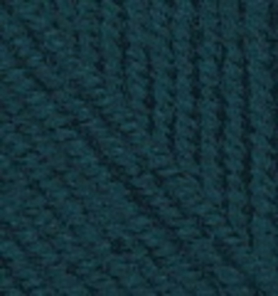 ALIZE "SUPERLANA MIDI", 25% Шерсть, 75% Акрил, 100 гр, 170 м, 212 петрольный