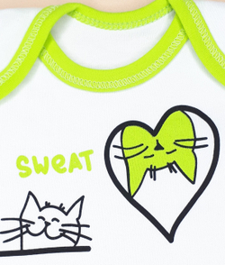 Комплект Sweat Kity Green
