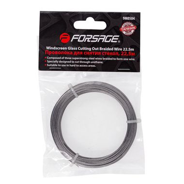 Проволока для вырезания стекол (L-22,5м) Forsage F-9M0504