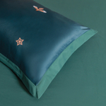 Комплект постельного белья Сатин MS на резинке MSR007