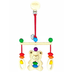 Подвеска для коляски "Медвежонок" (С-мала)