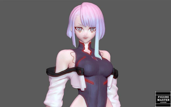 Люсина Кусинада Люси Киберпанк: Бегущие по краю Фигурка