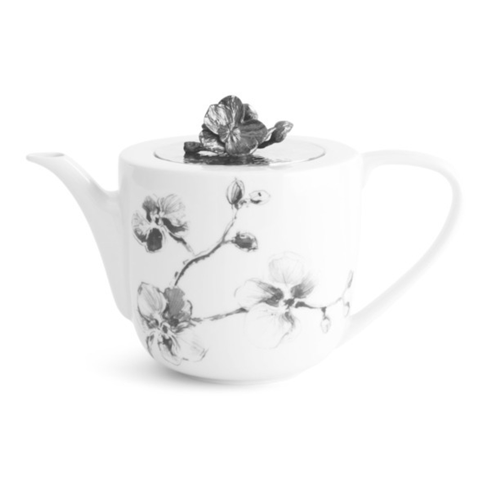 Чайник 1л Michael Aram Черная орхидея