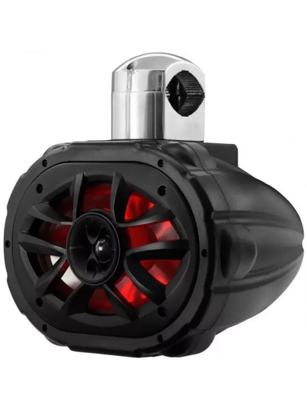 Корпусная акустика 600W 6" x 9" с RGB подсветкой, 1 колонка