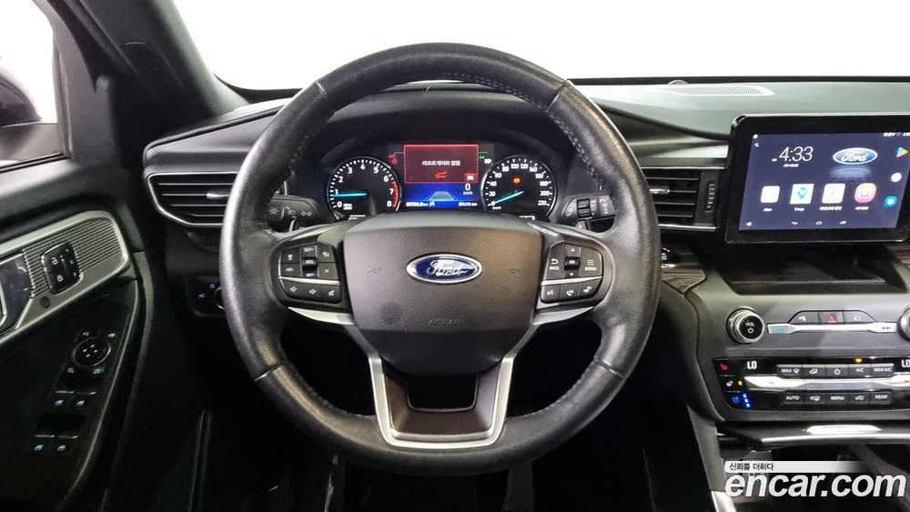 Ford Explorer 6 Generation 2.3 Limited 4WD (04.2020)