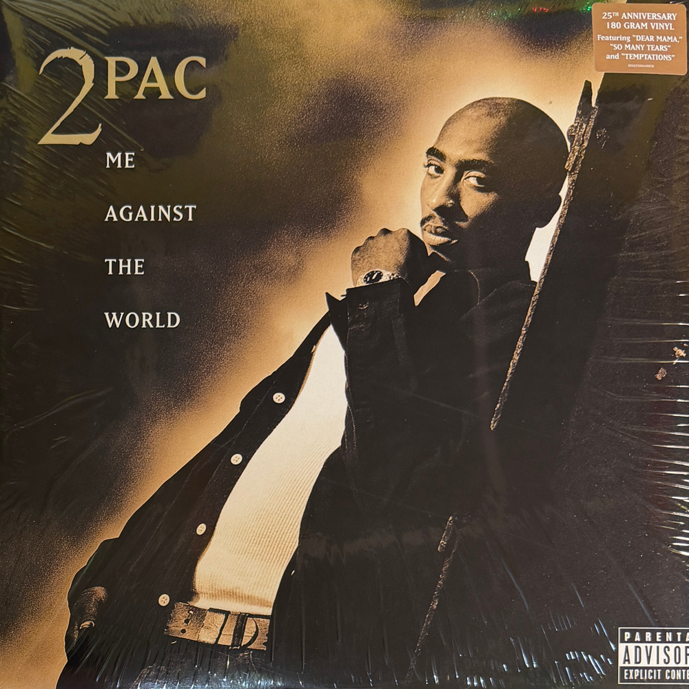 Виниловая пластинка 2Pac - Me Against The World 2LP