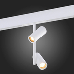 ST808.536.16 Магнитный трековый светильник Белый LED 1*16W 3000K 1 100Lm Ra&gt;90 36° IP20 D45xH240 48VV