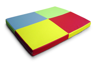 Мат гимнастический Разноцветный