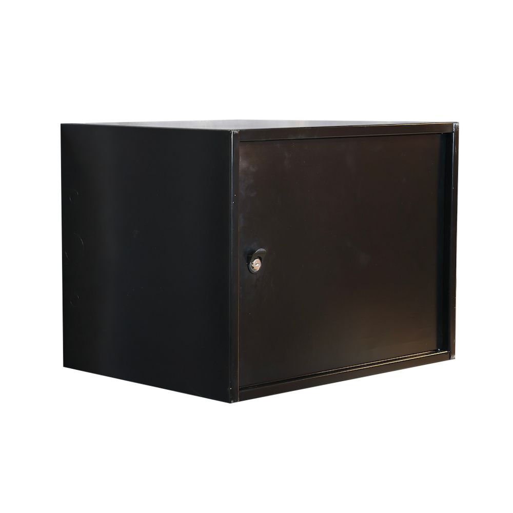 Шкаф антивандальный 19'' 9U 450х600х450 (Черный)