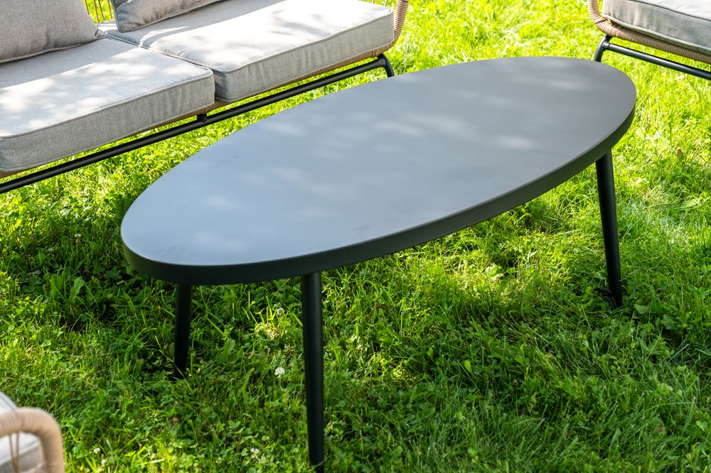 "Версаль" лаунж-зона из искусственного ротанга на 4 персоны, цвет соломенный