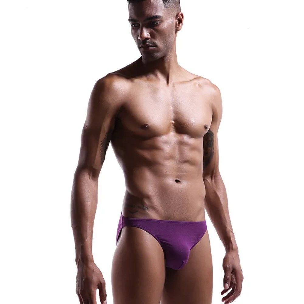 Набор мужских трусов слипов 3в1 + ПОДАРОК ROMEO ROSSI RR2020-06