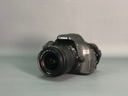 Canon 600d 5.100 кадров+Canon 18-55