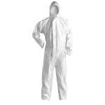 Комбинезон одноразовый плотность 65 размер XXL 5 шт белый