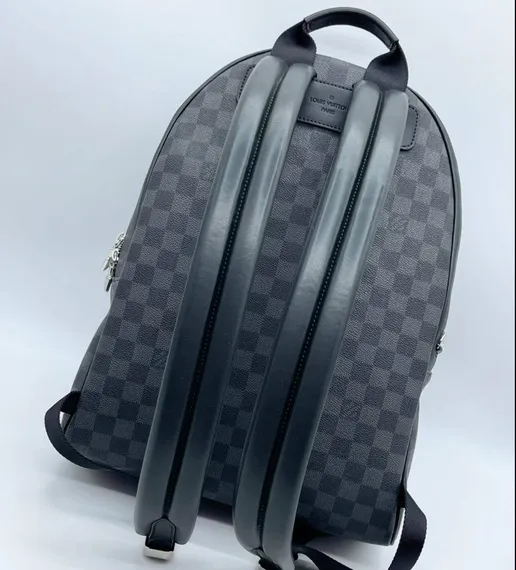 Рюкзак Louis Vuitton Josh канва Damier Graphite серый