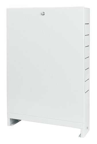 Шкаф коллекторный Грота ШРН-3 наружный до 10 отводов распределительный 651х120х704 мм.