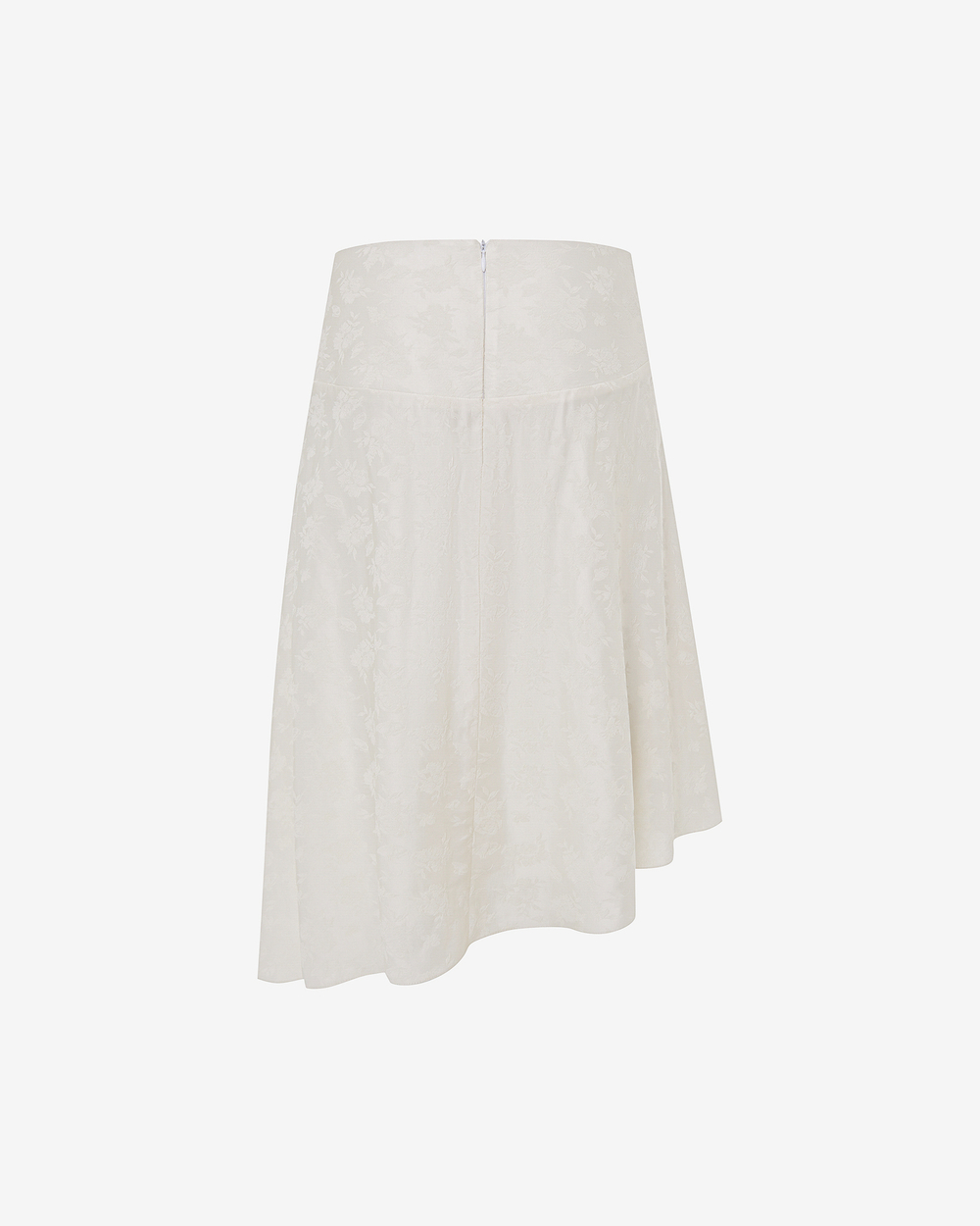 Асимметричная юбка миди из вискозы