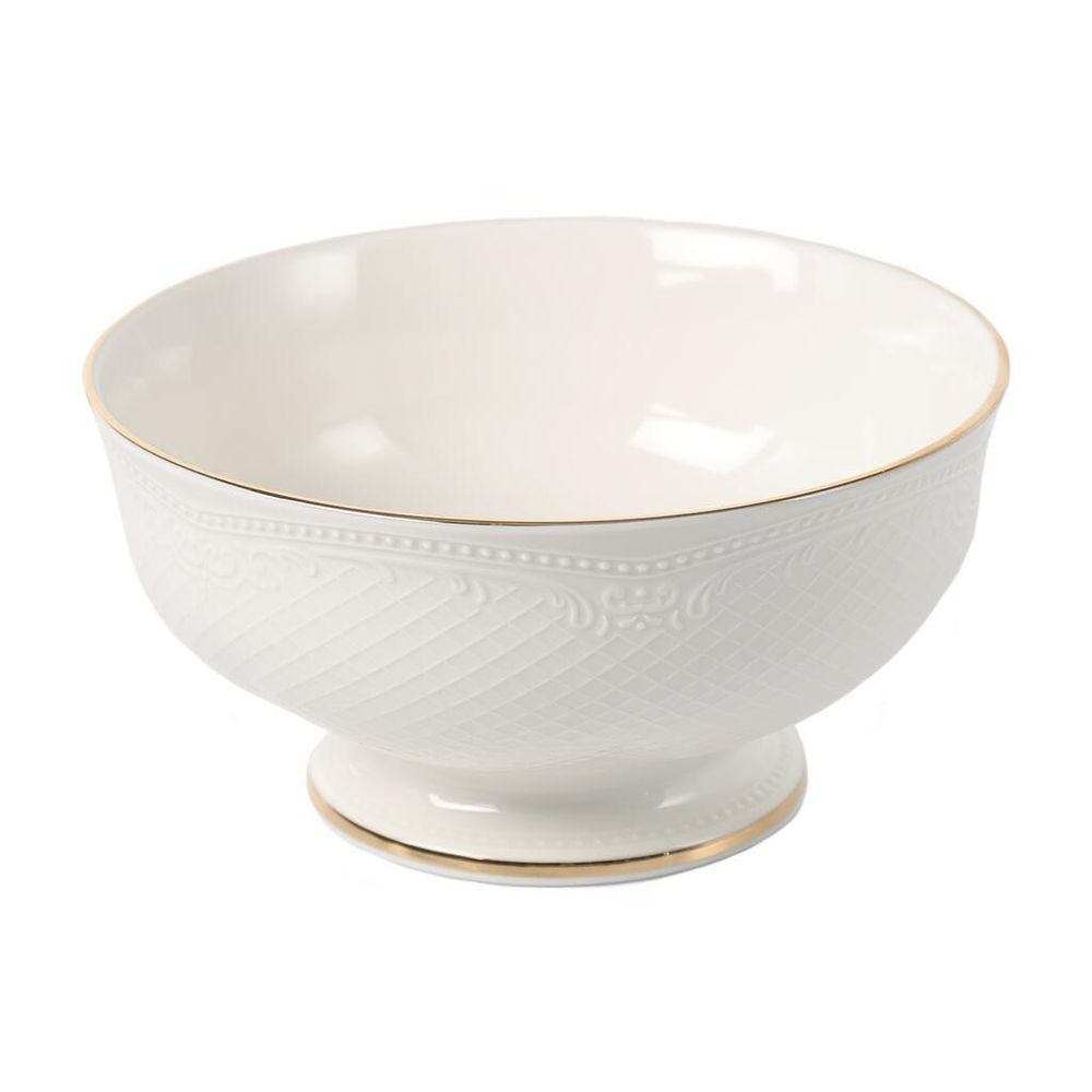 Салатник 600 мл d 15 см h7,1 см Gold Aristocrat Noble [6]