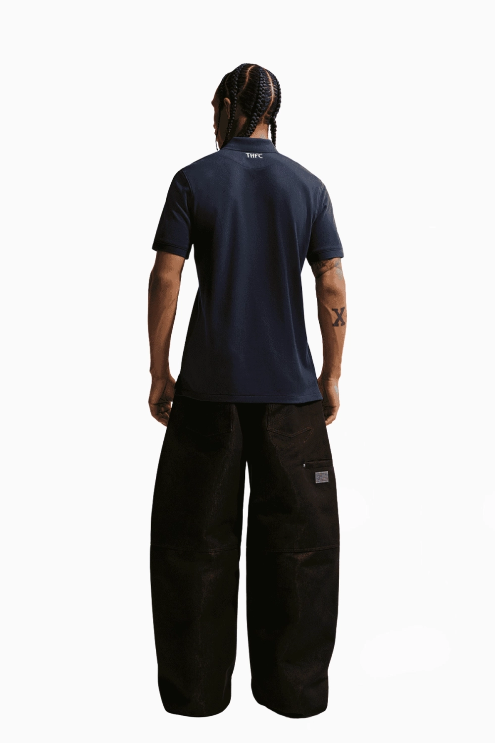Футболка Nike Tottenham Hotspur 26/27 Dri-FIT Polo - темно-синий