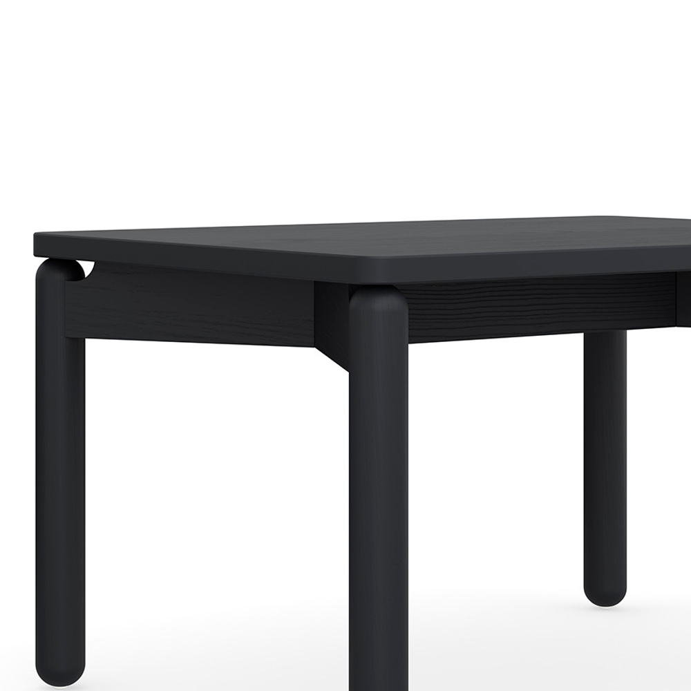 Столик кофейный 50х70см Latitude Saga темно-серый