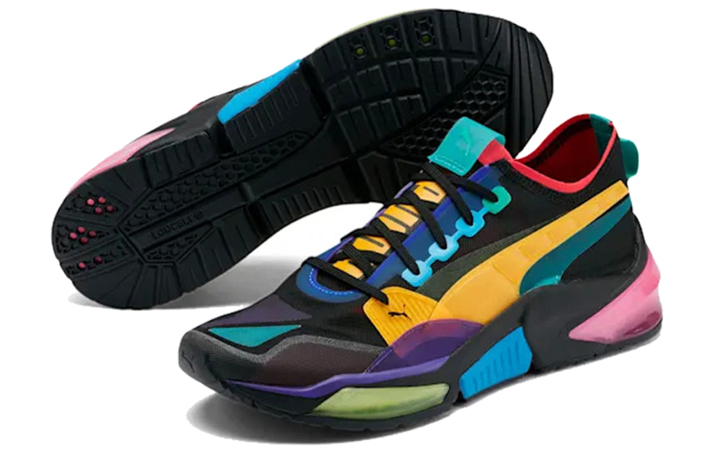 PUMA Lqdcell Optic Sheer "Black Rose Turquoise"