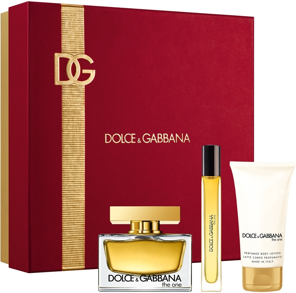 Dolce&Gabbana The One EDP Gift Set подарочный набор для женщин