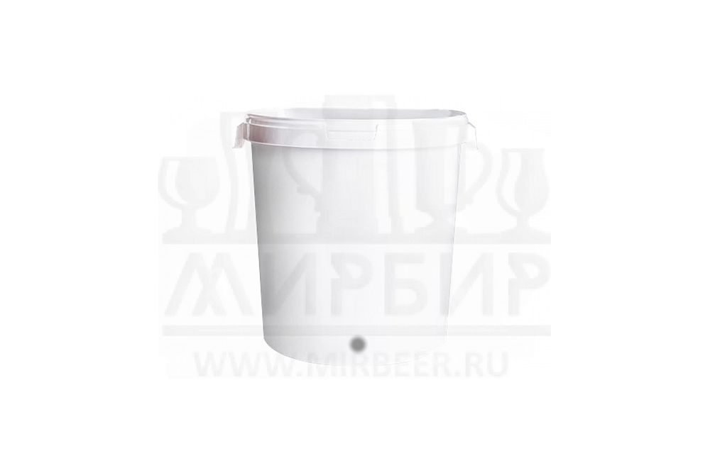 Емкость для брожения 33 л без крышки, С отверствием