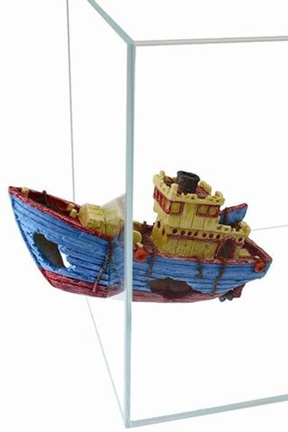 PRIME Декорация пластиковая "Буксир на магнитах", 26.5x8.5x14 см