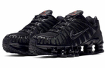 Кроссовки Nike Shox Tl "Black Metallic Hematite" (Женская размерная сетка)