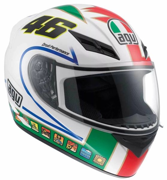 Шлем AGV K3 Rossi Icon Helmet