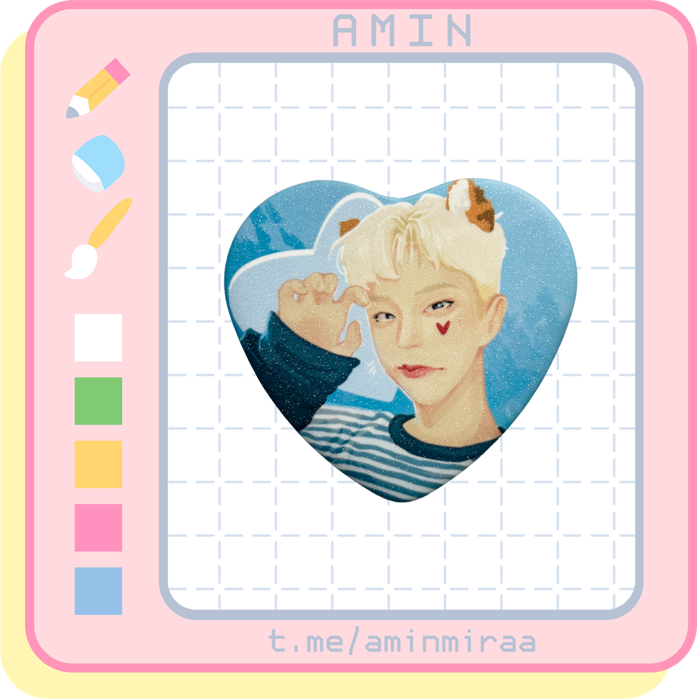 Плюшка / Значок #20 / SEVENTEEN