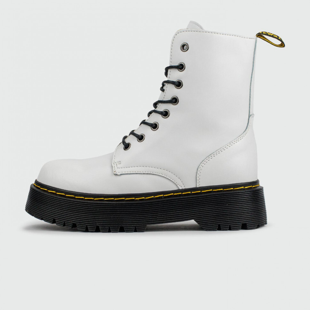 ботинки Dr. Martens 1460 White / Black Winter