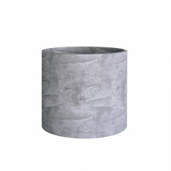 Кашпо CYLINDER CONCRETE GREY LIGHT D15 H15
