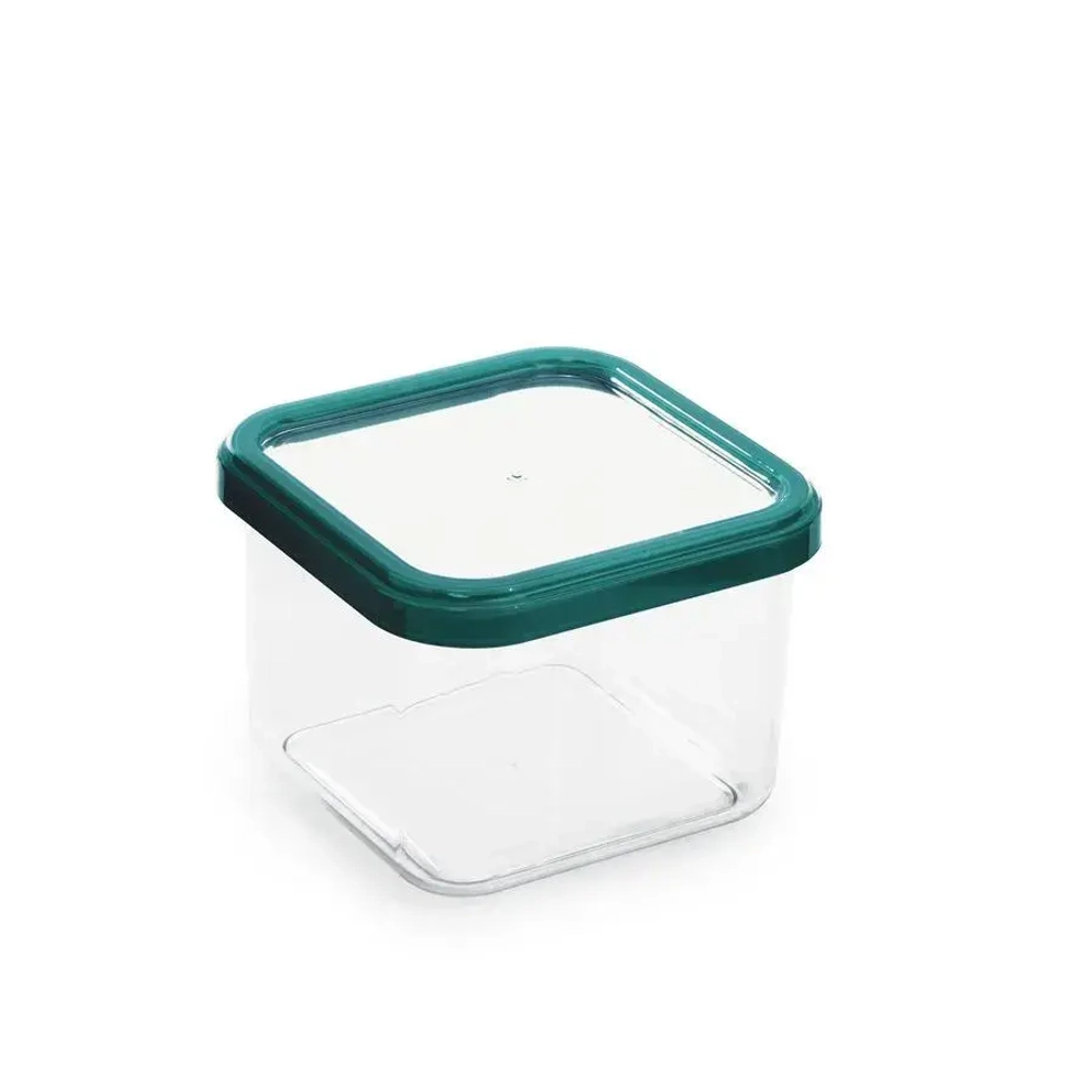 Банка для сыпучих продуктов, Cubbo, 0,6л., квадратная